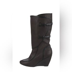 Gorgeous (!!!!) ladies Balenciaga calf height boots
